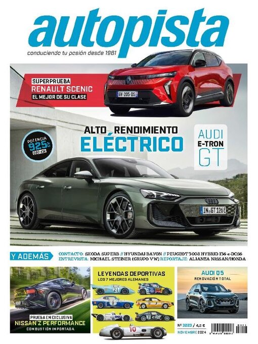 Title details for Autopista by Motorpress Iberica - Available